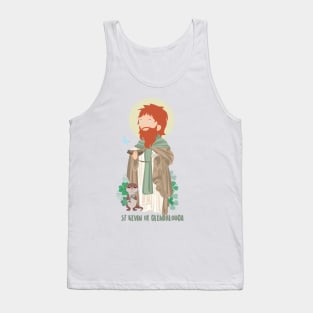 Santo Kevin de Glendalough Tank Top